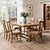 Oval Dining Table for 6