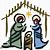 Religious Christmas Nativity Clip Art