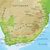 Zuid-Afrika Kaart