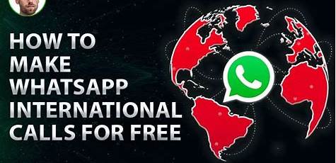 WhatsApp International Calling
