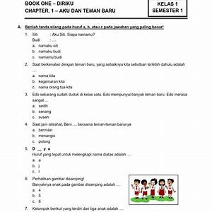 Meningkatkan keyakinan dan keterampilan dalam menjawab soal ulangan kelas 2 tema 2 Indonesia