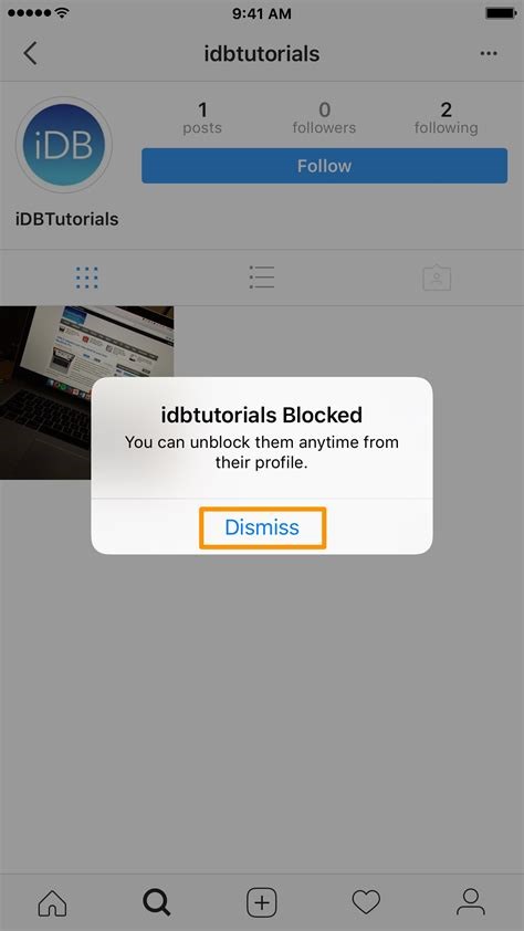 instagram comments block user