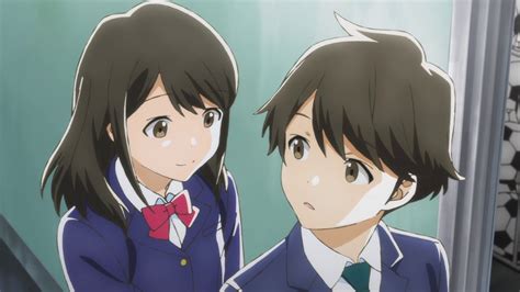 anime tsuki ga kirei school