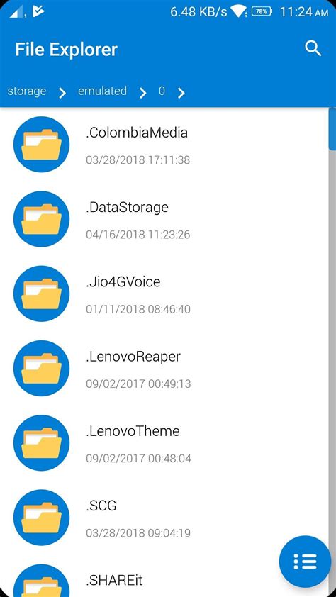 File Manager Oppo