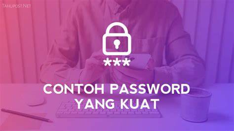 password kuat