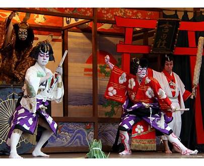 Kabuki in Kyoto