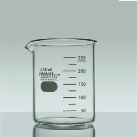 Penggunaan Gelas Kimia 250 ml