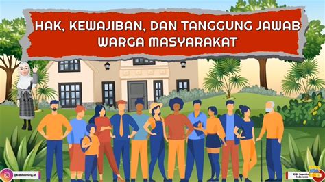 Tanggung Jawab Masyarakat Indonesia