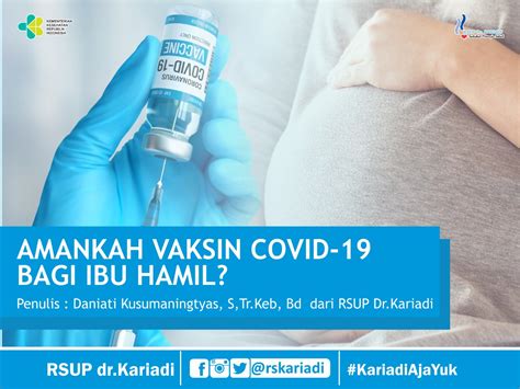 Imunisasi Untuk Ibu Hamil Indonesia