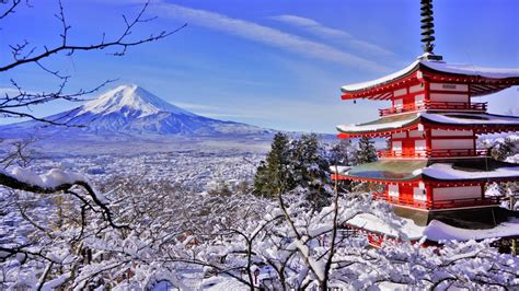 Jepang musim dingin
