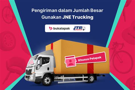 Paket Pengiriman Kargo JNE Trucking