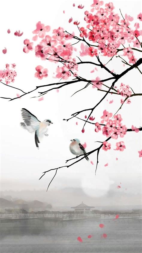 Lukisan Sakura