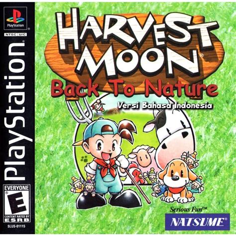 Spec komp untuk download Harvest Moon Bahasa Indonesia ePSXe