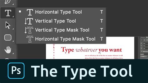text tools in photoshop indonesia