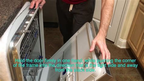 Dishwasher Door Not Locking Properly