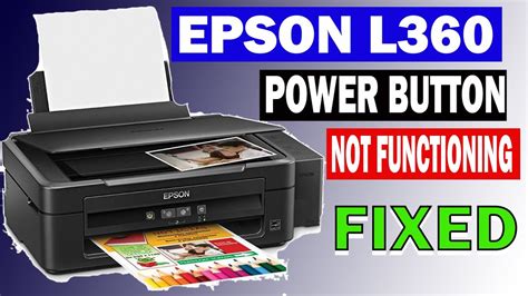 Epson L360 not copying