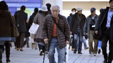 Penuaan Penduduk Jepang