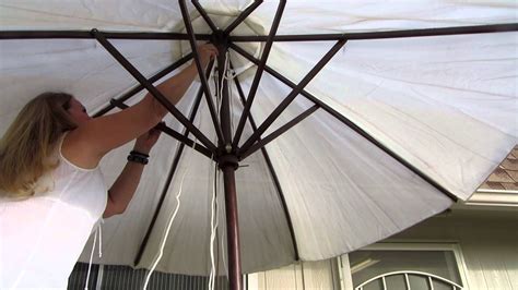 Repairing Patio Umbrella