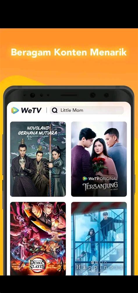 WeTV Paket Langganan