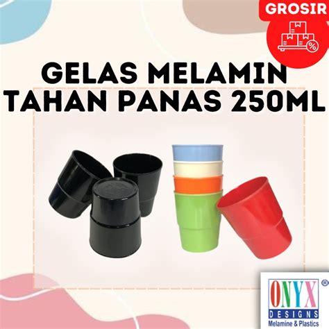 Gelas Melamin Tahan Pecah