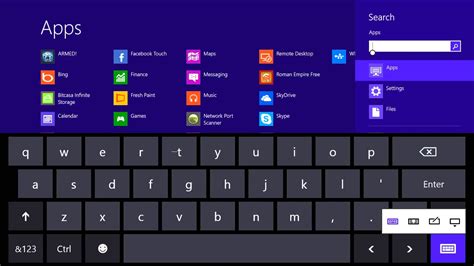 Menggunakan On-Screen Keyboard