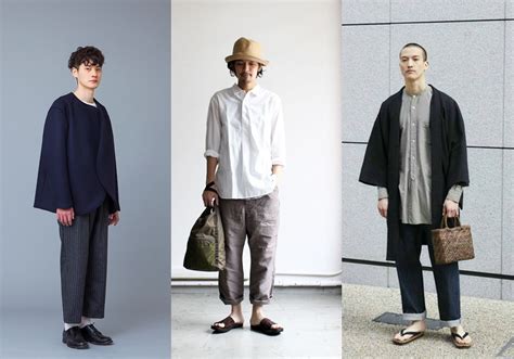 Mix and Match Fashion Orang Jepang