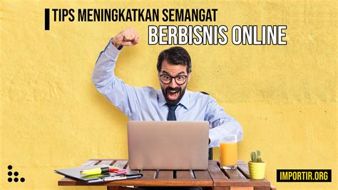 Tips Berbisnis Online