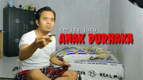 Gambar lucu durhaka