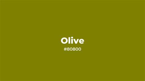 Kegunaan Warna Olive