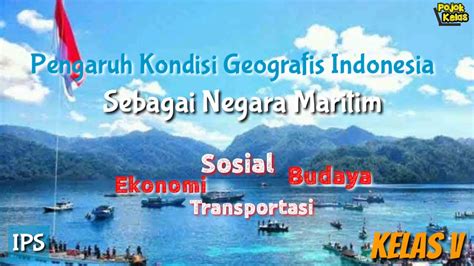 Geografi Indonesia dan Perekonomian