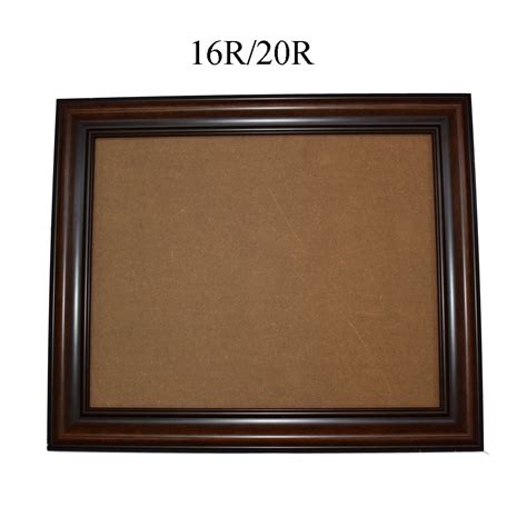 16R photography wooden frame