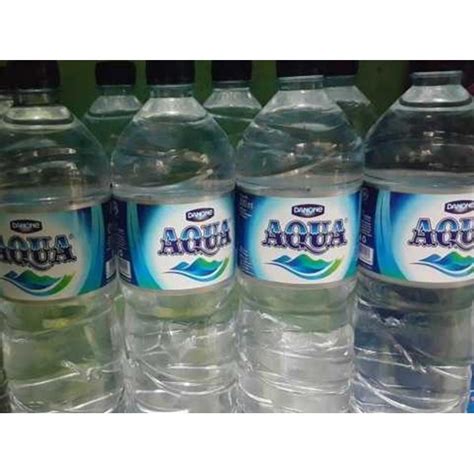 6 Botol Aqua Gelas Images