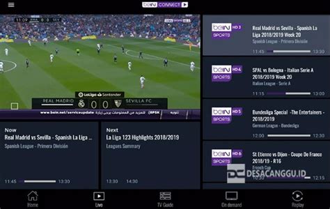 Aplikasi Bein Sports HD APK V2 2