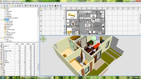 Aplikasi Penggambar 3D untuk Membuat Rencana Rumah