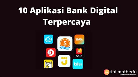 Aplikasi Perbankan Digital Indonesia