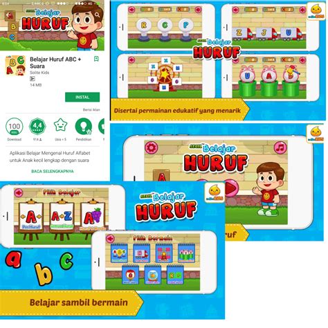 Aplikasi atau Game Edukasi Belajar Huruf Hiragana