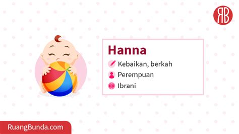 Arti Hanna Indonesia