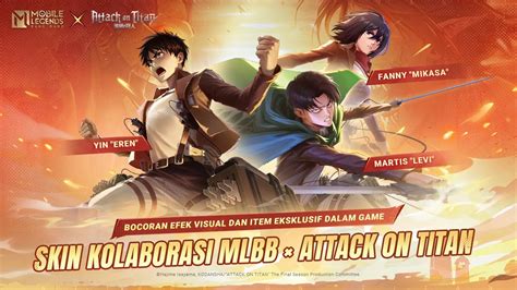 Attack On Titan Mobile Combination Indonesia