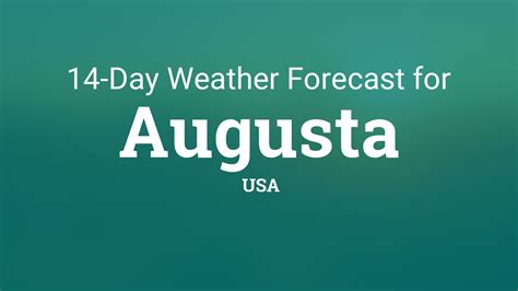 Augusta Weather