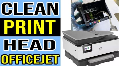 Automatic printhead cleaning for HP Officejet Pro 6978