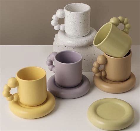 Bahan untuk Pembuatan Gelas Keramik Cantik