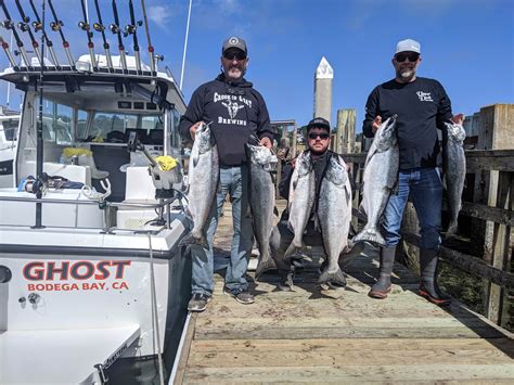 Bodega Bay fishing trip