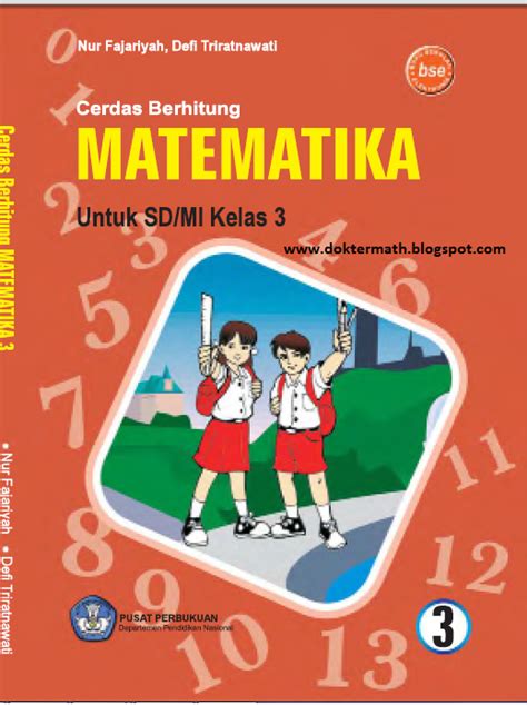 Kekurangan Buku Matematika Kelas 3 SD Kurikulum 2013