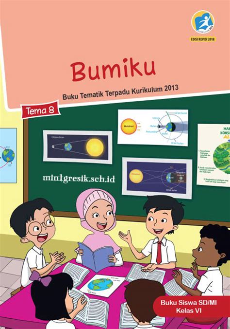Buku Siswa Tematik Terpadu Kurikulum 2013 Edisi Revisi 2018