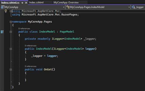 C# web application