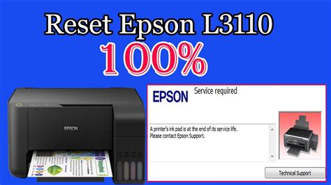 Cannot Download Epson Adjustment Program L3110