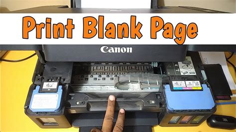 Canon Pixma G2010 not printing color
