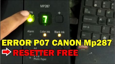 Canon Service Tool MP287 exe