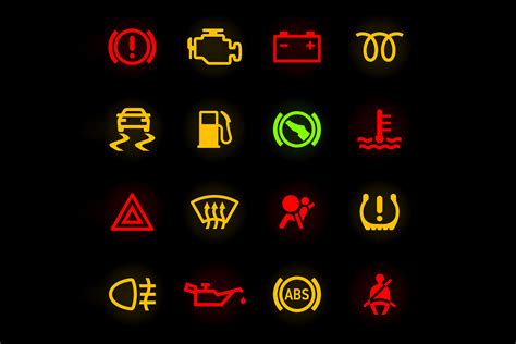 Car Warning Light