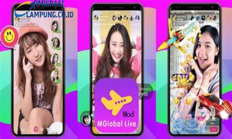 Cara Chatting di MGlobal Live